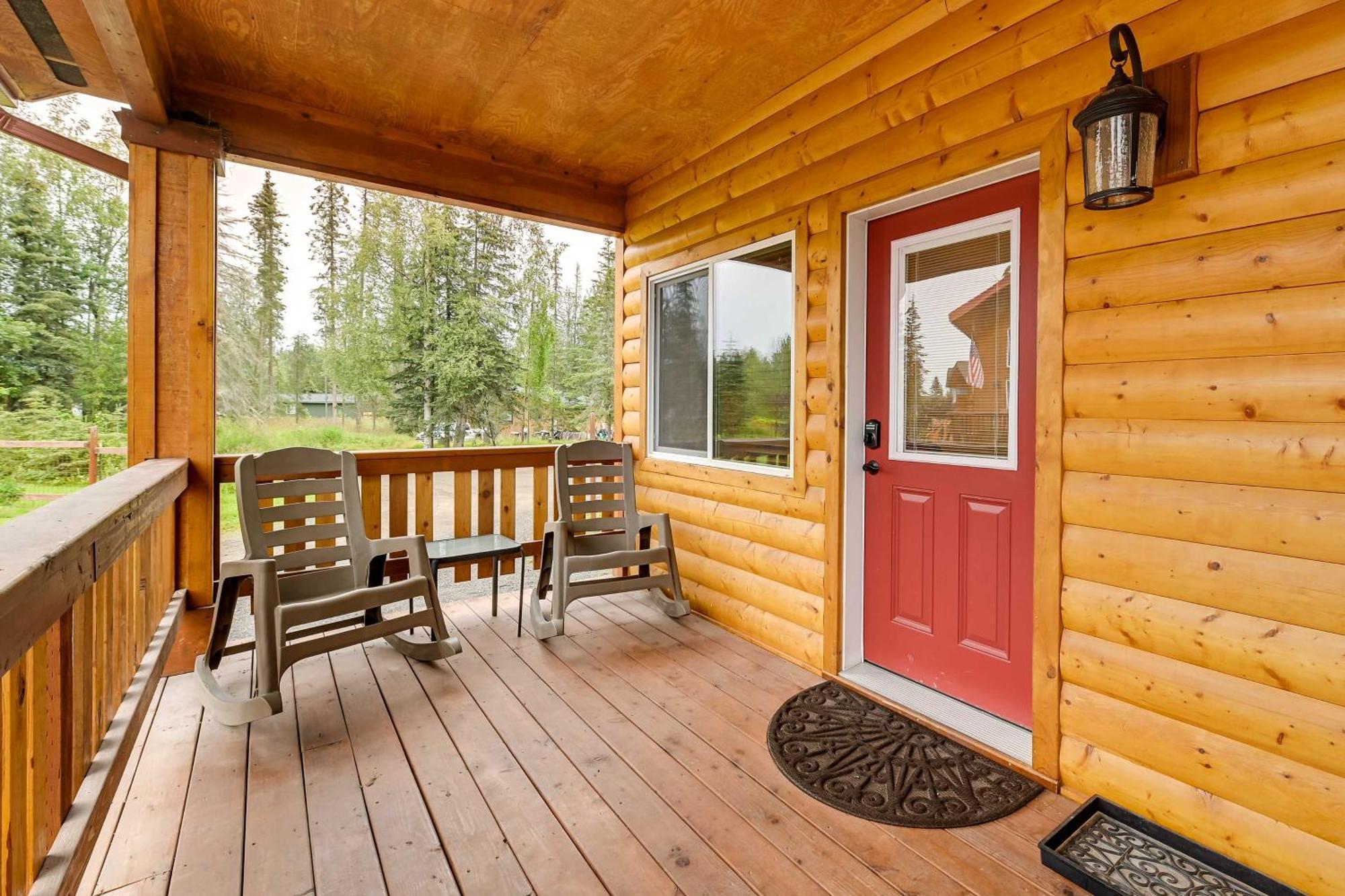 Fishermans Cabin In Soldotna Near Kenai River! Esterno foto